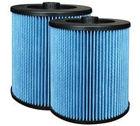 Filtro a cartuccia per Shop Vac Craftsman 17907 9-17907 Filtro aria umida/secca Parte di ricambio 2 pezzi