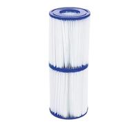 Filtro A Cartuccia Tipo II, Compatibile Con Piscina Bestway, 58094, Compatibile Con Lay Z, Pompa Filtro SPA 530/800 Gal, Parti Di Ricambio(2pcs)