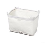 Filtro a cestello ultra fine per pulitore per piscine Aiper Scuba S1, parte di ricambio con rete fine per catturare sporco e limo, sacchetto in nylon facile da pulire, ad alta efficienza, per piscine