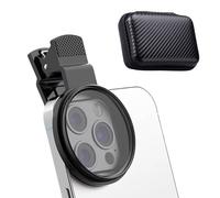 Filtro a clip da 52 mm Filtri Cpl Universale Circolare Polarizzatore Riflessi Migliora i Colori per Scatti Chiari Facile da Installare