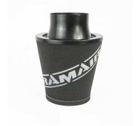 Filtro a cono base in alluminio grande nero collo universale Ramair JS-175-10...