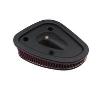 Filtro a cono Detergente per presa d'aria moto adatto per Davidson Touring dal 2017 in poi Filtro aria in schiuma