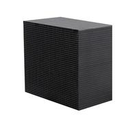 Filtro a cubo per acquario, purificatore per acquario, filtro a carbone attivo, assorbimento ultra forte, purificazione al carbone attivo, per laghetti, , polli, bovini