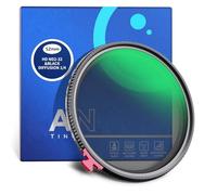 Filtro a densità neutra variabile in vetro ottico ND2 a ND32 5 stop rivestimento resistente all'acqua nero diffusione morbida filtro 1/4 densità neutra regolabile