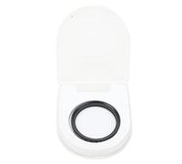 Filtro a diffusione nera 1/8 da 39 mm, filtro per lenti nebulizzate nere con rivestimento a 18 strati su entrambi i lati per ritratti video e fotografie di still life, telaio in (40,5 mm.)