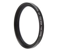 Filtro a diffusione nera 1/8 da 39 mm, filtro per lenti nebulizzate nere con rivestimento a 18 strati su entrambi i lati per ritratti video e fotografie di still life, telaio in (esterilidad)