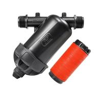 Filtro a disco di grande capacità da 3/4" 1" Filtro a disco da 120 micron for irrigazione a goccia agricola Filtro for pompa for serbatoio d'acqua Filtro for impurità(0125)