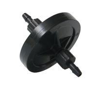 Filtro a disco per stampante a getto d'inchiostro da 6 pezzi, 45 mm, 10 micron, compatibile con le stampanti Flora e Myjet Eco-Solvent