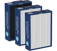 Filtro a doppia protezione serie Classic 500/600, compatibile con purificatori Blueair serie 500/600 503 • 505 • 603 • 650E • 550E • 501 • 510 • 555EB • 601 • 605 • 58 0i •68. 0i • 690i, confezione da