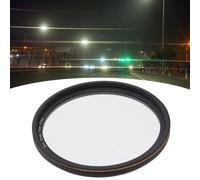 Filtro a effetti speciali Blue Streak, obiettivo micro da 62mm per riprese notturne