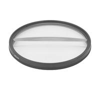 Filtro a Effetto Diottrico Diviso a Campo Centrale, Lavorazione CNC Filtro a Prisma a Doppia Luna Resistente all'olio Rivestimento Multiplo su Entrambi i Lati Altamente