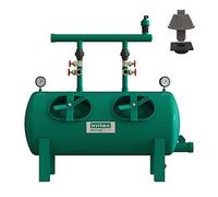 Filtro a graniglia 60 kg Irritec ERV 1"½ BSP F