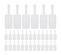 Filtro a gravità, per pistola a spruzzo, 30 pezzi, 3,6 x 1,1 cm, in nylon, ad alte prestazioni, per verniciatori, fai da te, professionisti, anti intasamento