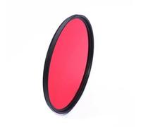 Filtro a infrarossi for obiettivo ottico da 39 mm -72 mm 590 nm IR R59 (Size : 49mm)
