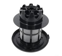 Filtro a lamelle a ciclone lavabile 00708278 per Bosch Relaxx'x GS-50 ProSilence Zoo'o per Constructa per Siemens per aspirapolvere Neff, alloggiamento in plastica, sostituisce 00656669 00656668