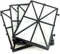 Maytronics 9991433-ASSY | Kit 4 pz filtri a cartuccia fine per robot Dolphin
