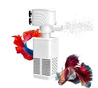 Filtro a motore elettrico per acquario Pompa di Ossigeno Incorporata