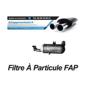 Filtro A Particella FAP Citroen Berlingo 1.6 9HT DV6BTED4 (A PARTIRE DAL 2008)