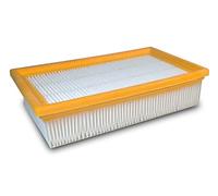 Filtro a pieghe piatte KOMA HFKAR2 aspirapolvere Kärcher NT25, NT35, NT45, NT55