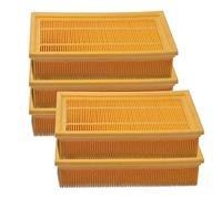 Filtro a pieghe piatto, adatto per aspirapolvere a secco Kärcher NT35/1 NT 35/1, NT36/1 NT 36/1 NT 36/1 filtro antipolvere, filtro a lamelle, filtro a pieghe per aspirapolvere multiuso (5 pezzi)