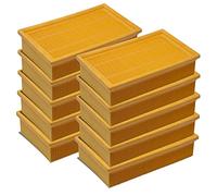 Filtro a pieghe piatto, adatto per aspirapolvere a secco Kärcher NT35/1 NT 35/1, NT36/1 NT 36/1 NT 36/1 filtro antipolvere, filtro a lamelle, filtro a pieghe per aspirapolvere multiuso (10 pezzi)