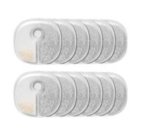 Filtro a più strati della struttura del filtro della sostituzione della fontana di bere dell'animale domestico per eliminare le impurità efficacemente purificazione fontana di acqua dei gatti