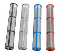 Filtro a pompa per spruzzatore di vernice airless, confezione da 4 pezzi, 30, 60, 100, 200, in acciaio inox, per modelli G-Contractor II, per progetti di pittura fai da te in casa e in giardino
