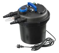 Filtro a pressione - UBBINK - BioPressure II 10000 PlusSet - Con pompa Xtra 3900 - UVC 11W integrato - Per stagni da 6000-10000 L