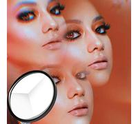 Filtro a prisma Kaleidoscope FX Split Diopter Effetti speciali Accessori for la fotografia Obiettivo DSLR Prisma (Size : 82mm, Color : Grad Purple)