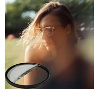 Filtro a prisma Kaleidoscope FX Split Diopter Effetti speciali Accessori for la fotografia Obiettivo DSLR Prisma (Size : 77mm with 82mm Ring, Color : Yellow)