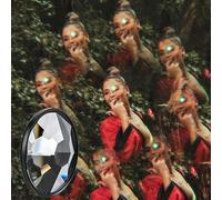 Filtro a prisma Kaleidoscope FX Split Diopter Effetti speciali Accessori for la fotografia Obiettivo DSLR Prisma (Size : 77mm with 67mm Ring, Color : Green)