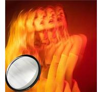 Filtro a prisma Kaleidoscope FX Split Diopter Effetti speciali Accessori for la fotografia Obiettivo DSLR Prisma(82mm,Pink)