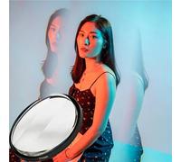 Filtro a prisma Kaleidoscope FX Split Diopter Effetti speciali Accessori for la fotografia Obiettivo DSLR Prisma(77mm,Gray)