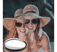 Filtro a prisma Kaleidoscope FX Split Diopter Effetti speciali Accessori for la fotografia Obiettivo DSLR Prisma (Size : 77mm with 62mm Ring, Color : Grad Brown)