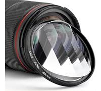 Filtro a prisma lineare da 49-77 mm, obiettivo for fotocamera professionale (Size : Add 72mm Adapter, Color : 58mm Linear)