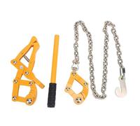 Filtro a recinzione a catena, utensile per la tensione del filo resistente per filo semplice e spinato, tenditore per recinzioni con capacità di 2200 libbre e design a leva per la