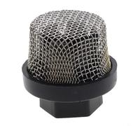 Filtro a rete di aspirazione di ricambio per spruzzatore airless 390, 395, 495, 595, tubo flessibile con struttura in nylon e acciaio inossidabile 304 (A)