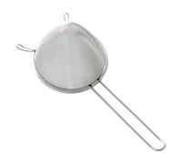 Filtro a rete fine - Colander ad alte prestazioni in acciaio, strumento di filtraggio di precisione per matcha, caffè, olio, pasta, utensili da cucina premium per cucinare, cuocere, preparazioni