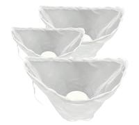 Filtro a rete fine, multiuso, riutilizzabile, per formaggio, latte di mandorla e soia, per bevande di verdure, caffè, tè e ripieni per