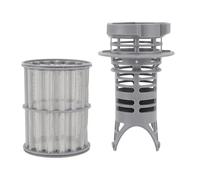 Filtro A Rete For Scarico Lavastoviglie Microfiltro For Pompa Di Circolazione Facile Da Installare, Compatibile Con Bosch, Compatibile Con Thermador, 00645038 00651097 1560725