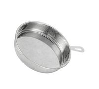 Filtro a rete in acciaio inossidabile qualità per olio da cucina, tè e caffè, pancetta, filtro antigrasso con manico, filtro da cucina in acciaio inossidabile qualità professionale
