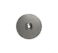 Filtro a rete in acciaio inox da 52 mm di diametro per macchine da caffè espresso, con distanza tra i fori di 20 mm e finitura resistente