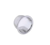 Filtro a rete in acciaio inox per caffè e tè sfusi con inserto a rete per infusore a base di erbe, teiera colini per bere casa ufficio stile 7