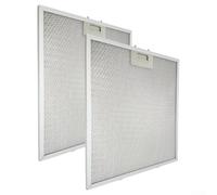 Filtro a rete in alluminio per cappa da 76,2 cm per filtro antigrasso piramide Vissani 36,2 x 13-1,3 cm, confezione da 2 pezzi, filtro a piramide da 30 pollici, ad alto assorbimento