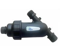 Filtro a rete in linea polipropilene acqua irrigazione orto microirrigazione
