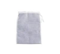 Filtro a rete in nylon riutilizzabile per birra fatta in casa, sacchetti filtranti in nylon micron, a maglia fine, per la produzione di vino, per latte di noci, birra fredda (40 x 60 cm, 60 mesh-250
