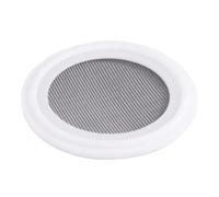 Filtro a rete in PTFE con morsetto a tre vie da 50,5 mm di diametro esterno - Acciaio inossidabile 304-10-500 Mesh(30 Mesh)