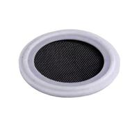 Filtro a rete in PTFE con morsetto Tri-Clamp da 64 mm di diametro esterno e 2 pollici - 10-500 maglie for applicazioni alimentari, delle bevande, chimiche e farmaceutiche(10 Mesh Sus316l)
