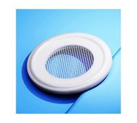 Filtro a rete in PTFE Tri Clamp da 2 pollici - Maglia in acciaio inossidabile sanitario da 64 mmOD for applicazioni alimentari, sanitarie e aerospaziali(40 Mesh)