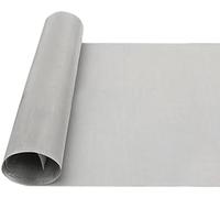 Filtro a rete metallica in acciaio inossidabile, 300 maglie in lamiera di metallo tessuta per casa e cucina, controllo dei parassiti